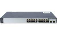 Cisco - WS-C3750V2-24PS-S - WS-C3750V2-24PS-S - Gestito - Full duplex - Supporto Power over Ethernet (PoE)