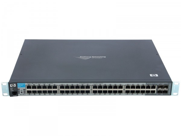 HPE - J9022A - ProCurve 2810-48G Switch - Interruttore - Vetroresina (lwl) 1 Gbps - 48-port 1 he - In modalita wireless Modulo rack