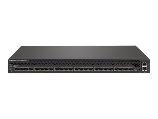 Lenovo - 7159BR6 - Lenovo RackSwitch G8124E - Switch - L3 - verwaltet