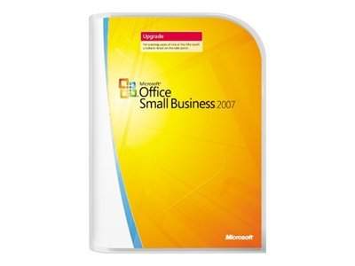 Microsoft - W87-01033 - Microsoft Office Small Business 2007 - Box-Pack (Versions-Upgrade)