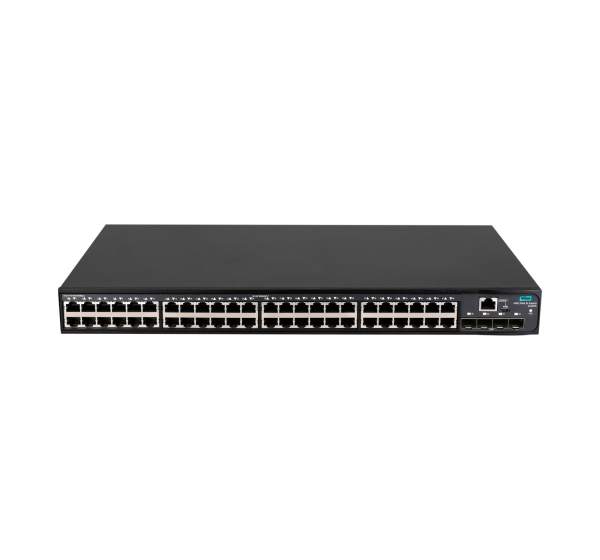 HPE - JL829A#ABB - FlexNetwork 5140 48G 4SFP+ EI - Switch - L3 - smart - 48 x 10/100/1000 + 4 x 10 G
