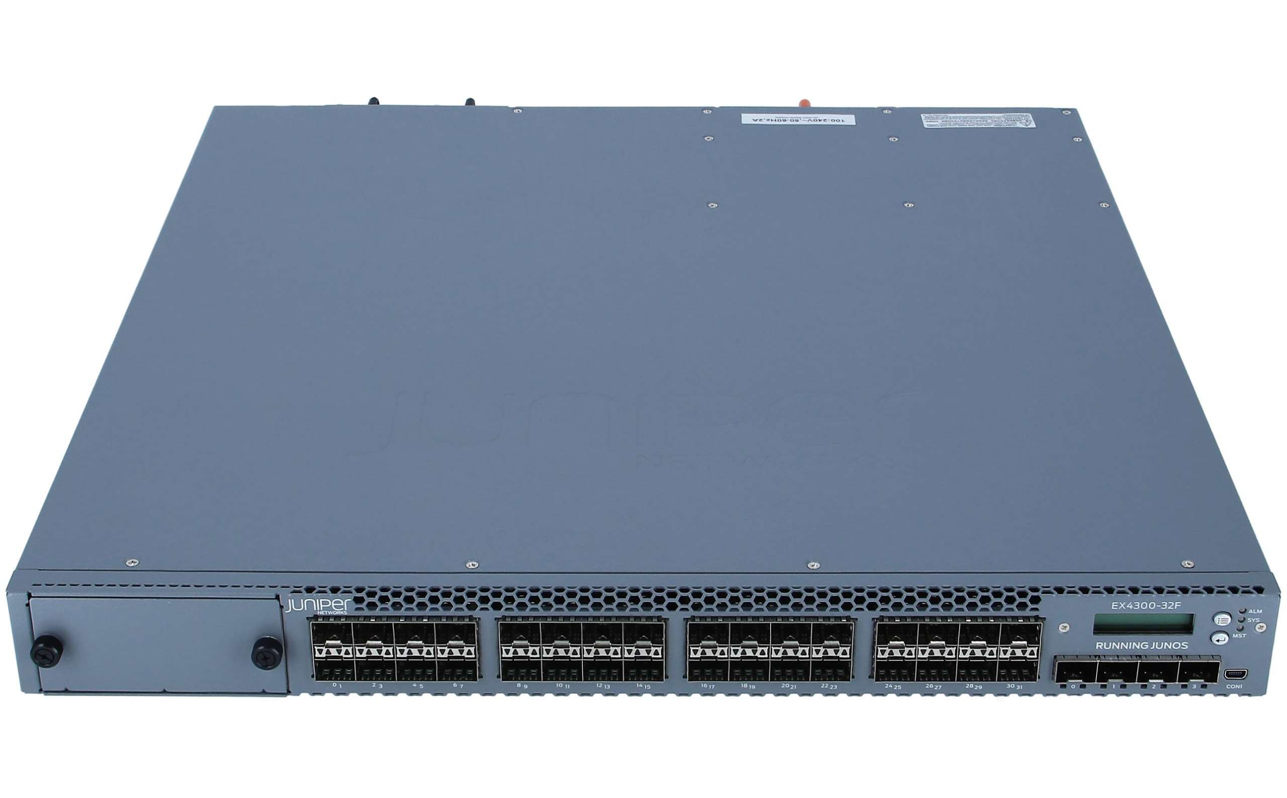 JUNIPER - EX4300-32F - Juniper EX4300 32-port,1000BaseX SFP