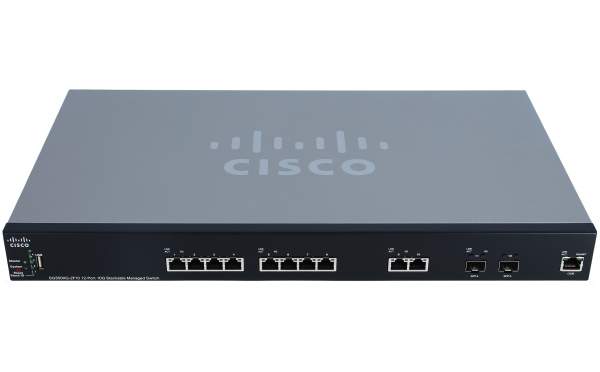Cisco - SG350XG-2F10-K9-EU - Small Business SG350XG-2F10 - Switch - verwaltet