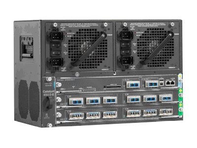Cisco - WS-C4503E-S6L-1300 - Catalyst 4503-E - Steuerungs-/Kontrollmodul, Switch - Rack-Modul