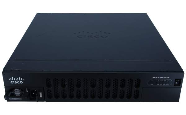 Cisco - ISR4351-AX/K9 - ISR 4351 - WAN Ethernet - Gigabit Ethernet - Nero