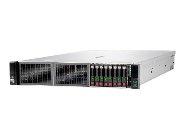 HP - P14278-B21 - ProLiant DL385 Gen10 Plus - Server rack-mountable - 2U - 2-way - no CPU - RAM 0 GB - SAS - hot-swap 2.5" bay(s) - no HDD - no graphics - GigE - 10 GigE - CTO