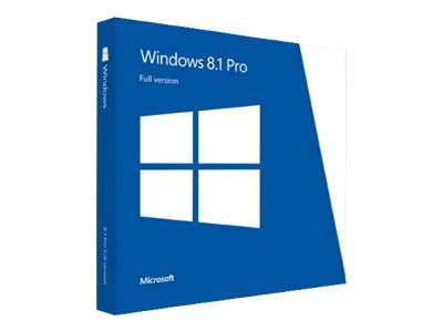Microsoft - FQC-07337 - Windows 8.1 Pro 32/64BIT Retail