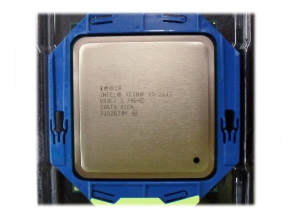 HPE - 670538-001 - Intel Xeon E5-2643 - Famiglia Intel® Xeon® E5 - LGA 2011 (Socket R) - Server/workstation - 32 nm - 3,3 GHz - E5-2643
