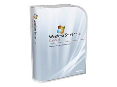 Microsoft - P73-04441 - Microsoft Windows Server 2008 Standard - Lizenz - 5 CALs, 1 Server (1-4