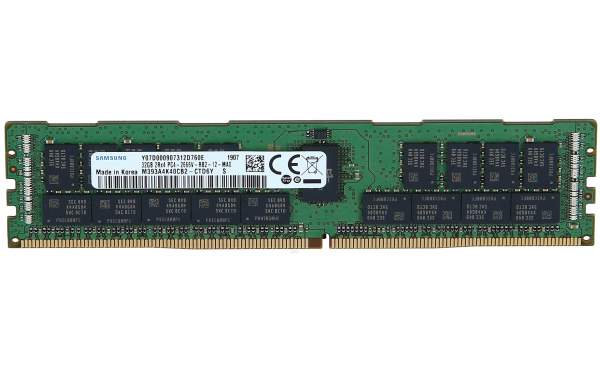 Samsung - M393A4K40CB1-CRC - Samsung DDR4 - 32 GB - DIMM 288-PIN - 2400 MHz / PC4-19200