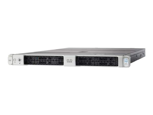 Cisco - UCSC-C220-M5SX - SFF Rack Server - Server - rack-mountable - 1U - 2-way - no CPU - RAM 0 GB - SATA/SAS - hot-swap 2.5" bay(s) - no HDD - Pilot 4 - 10 GigE - monitor: none