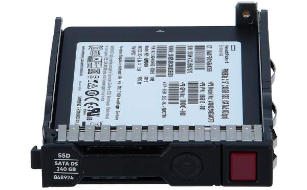 HPE - 868814R-B21 - HPE Read Intensive - 240 GB SSD - Hot-Swap - 2.5" SFF (6.4 cm SFF)