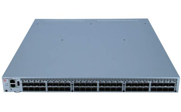 Brocade - BR-6510-24-16GR - Brocade 6510 - 48Port 16Gb Fibre Channel Switch – 24 Active Ports
