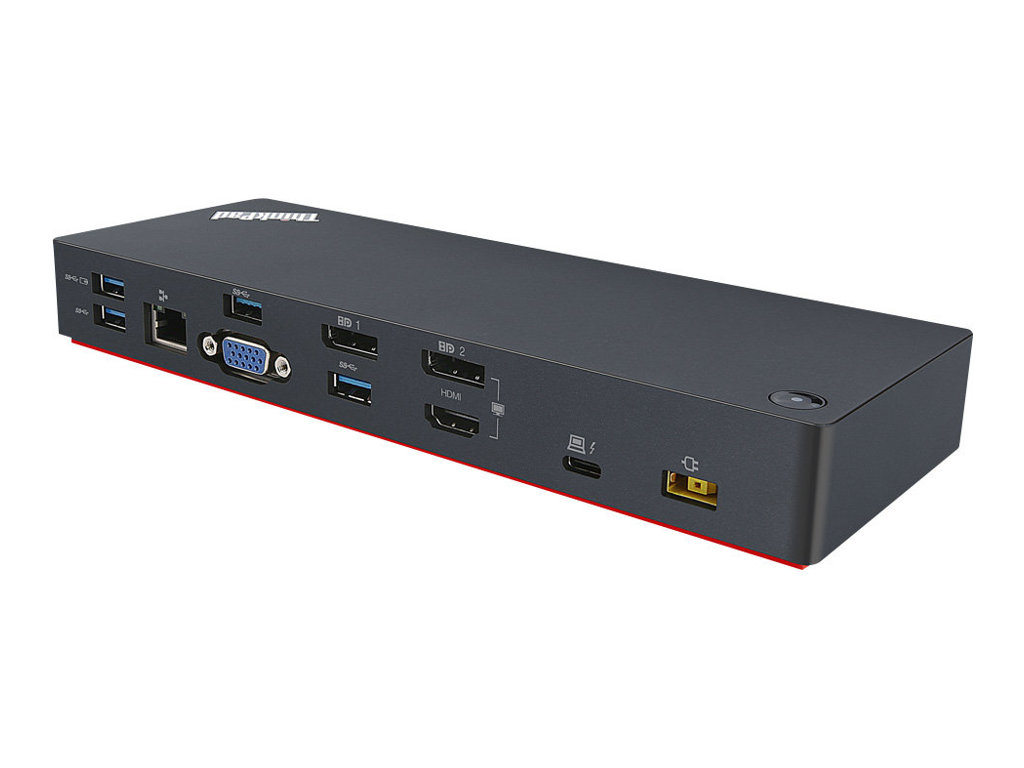 Lenovo ThinkPad Thunderbolt 3 Dock port replicator 40AC0135US 