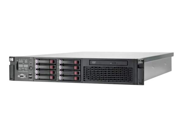 HP - 589152-421 - HP ProLiant DL380 G7 E5620 1P 6GB-R P410i/256 8 SFF 460W PS Base Server