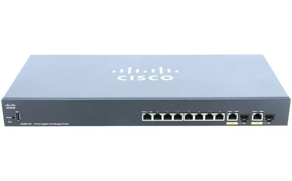 Cisco - SG355-10P-K9-EU - Small Business SG355-10P - Switch - L3