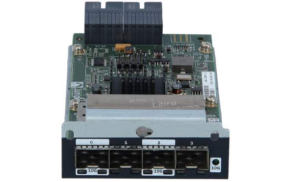 JUNIPER - EX-UM-4SFP - EX 4200 and EX 3200 4-Port 1G SFP Uplink Module?(optics sold separately)