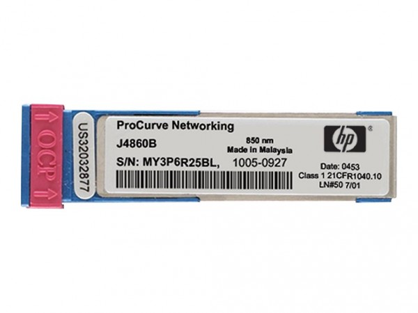 HPE - J4860C - X121 1000Mbit/s SFP 1550nm Einzelmodus Netzwerk-Transceiver-Modul