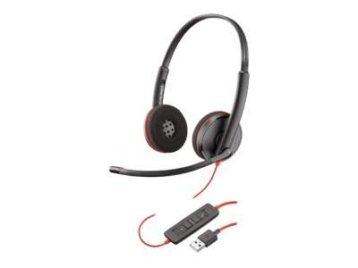 poly - 209745-101 - Blackwire C3220 USB - 3200 Series - Headset
