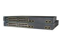 Cisco - ME-C3750-24TE-M= - Catalyst 3750 Metro - Switch - 100 Mbps - 24-Port - Rack-Modul