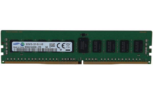 Samsung - M393A1G43DB0-CPB - Samsung DDR4 - 8 GB - DIMM 288-PIN - 2133 MHz / PC4-17000