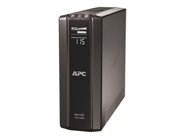 APC - BR1200G-GR - Back-UPS Pro 1200 - (Offline-) USV 1.200 W