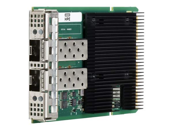 HPE - P10115-B21 - Broadcom BCM57414 - Network adapter - OCP 3.0 Gigabit Ethernet / 10Gb Ethernet / 25Gb Ethernet SFP28 x 2