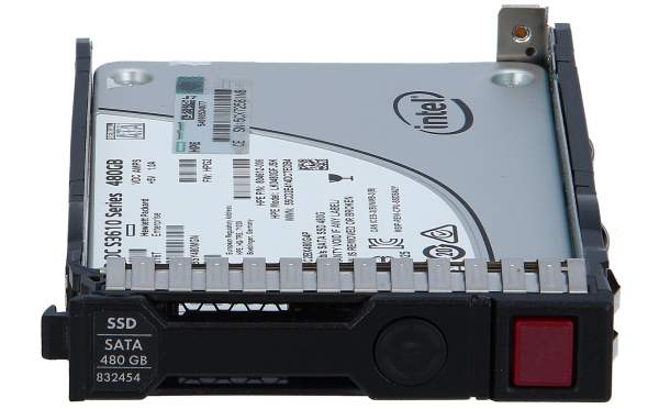 HP - 832414-B21 - HP 480GB 6G SATA Mixed Use-2 SFF 2.5-in SC 3yr Wty Solid State Drive
