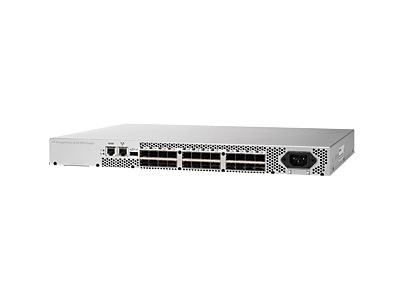 HP - AM868C - 8/24 Base (16) Full Fabric Ports Enabled SAN Switch