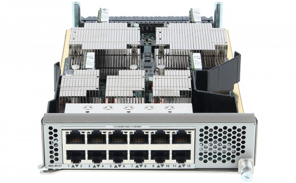 Cisco - N55-M12T= - Nexus 5500 Module 12 ports 10G BaseT