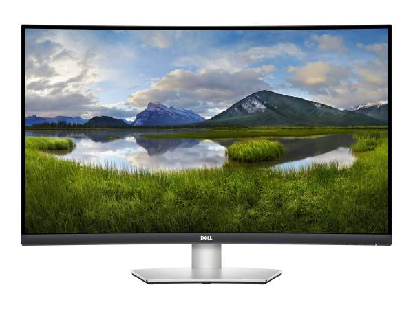 Dell - DELL-S3221QS - LED monitor - curved - 32" (31.5" viewable) 3840 x 2160 4K 60 Hz - VA - 2xHDMI