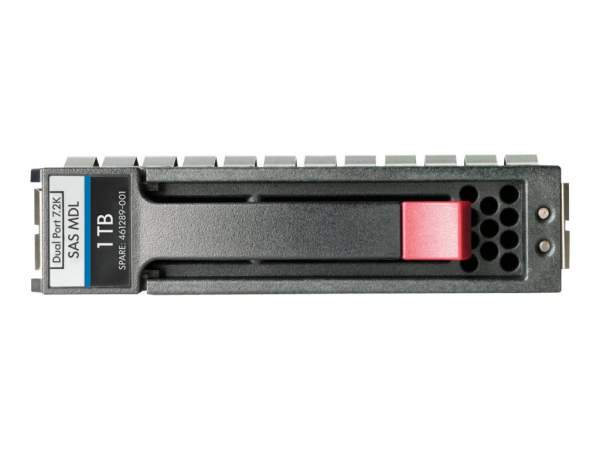 HP - 507614-B21 - P 1TB 6G SAS 7.2K rpm LFF (3.5-inch) Dual Port Midline 1yr Hard Drive
