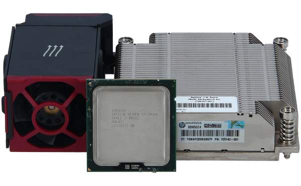 HP - 660670-B21 - HP DL360e Gen8 Intel? Xeon? E5-2430L (2.0GHz/6-core/15MB/60W) Processor Kit