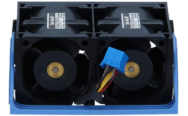 Dell - TC146 - Fan ASSY WITH 2 FANS AND BRACKET