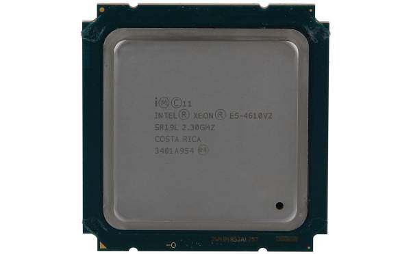 Intel - E5-4610 - Intel Xeon 6 CORE CPU E5-4610 15MB 2.40GHZ - 2,4 GHz
