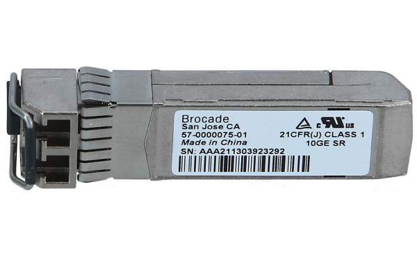 Brocade - 57-0000075-01 - 10GB SFP+ Transceiver - Ricetrasmittente - 10 Gbps