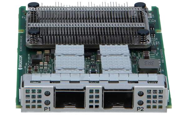 HPE - P26259-B21 - Broadcom BCM57412 - Network adapter - PCIe 3.0 x8 - 1Gb Ethernet / 10Gb Ethernet SFP+ x 2