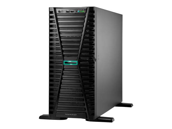HPE - P55637-421 - ProLiant ML110 Gen11 - Server - tower - 1-way - 1 x Xeon Bronze 3408U / 1.8 GHz - RAM 16 GB - SATA - hot-swap 3.5" bay(s) - no HDD - GigE - monitor: none