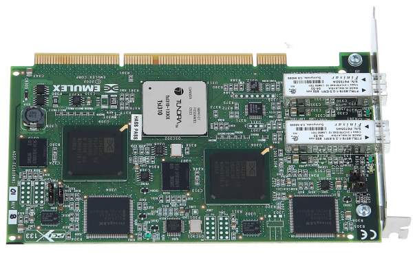 HPE - 323264-B21 - 2GB Dual CHANNEL PCI-X - Netzwerkkarte - PCI-Extended - Nic - PCI