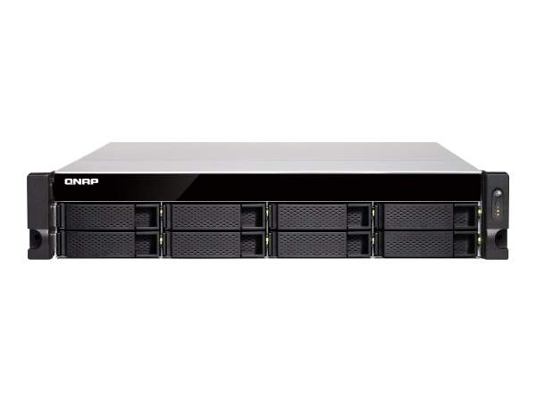 QNAP - TS-883XU-RP-E2124-8G - TS-883XU-RP - NAS server - 8 bays - rack-mountable - SATA 6Gb/s - RAID