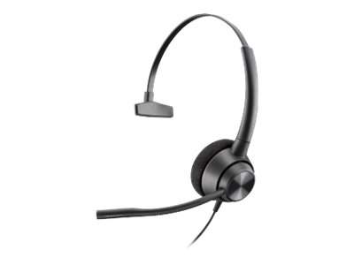 Poly - 214572-01 - EncorePro 310 - QD - 300 Series - headset - on-ear - wired - Quick Disconnect