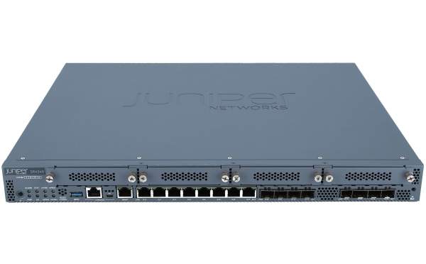 Juniper - SRX340-SYS-JB - Services Gateway incl hardware 6GE-4x MPIM slots-4G RAM