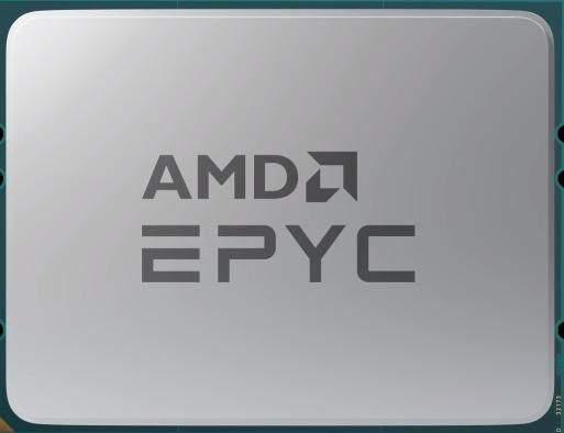 MAD - 100-000000790 - EPYC 9554 - 3.1 GHz - 64-core - 128 threads - 256 MB cache - Socket SP5 - OEM