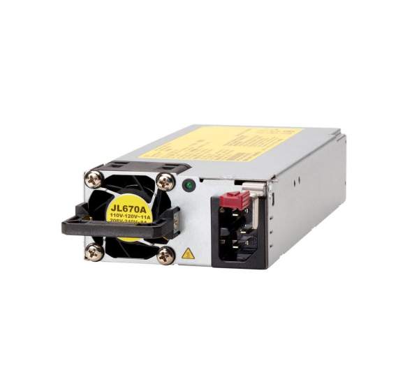 HP - JL670A - Aruba X372 - Power supply - hot-plug / redundant (plug-in module) - AC 120/230 V - 160
