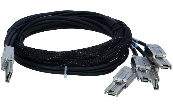 HP - 500479-001 - Cable 2m Ext Mini SAS to Mini-SAS - Kabel - SAS-Kabel