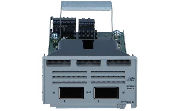 Cisco - C9300X-NM-2C - Catalyst 9300X 2x 100G/40G Network Module
