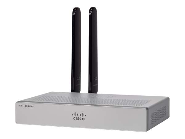 Cisco - C1101-4PLTEP - C1101-4PLTEP - Collegamento ethernet LAN - Grigio - Router da tavolo