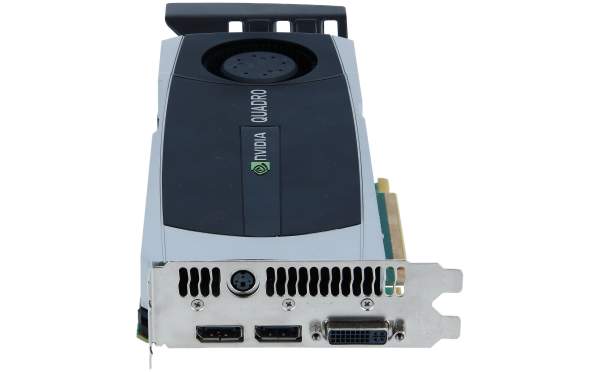 HPE - 616078-001 - NVIDIA Quadro 6000 PCIe 6GB - Quadro 6000 - 6 GB - GDDR5 - 384 bit - 2560 x 1600 Pixel - PCI Express 2.0