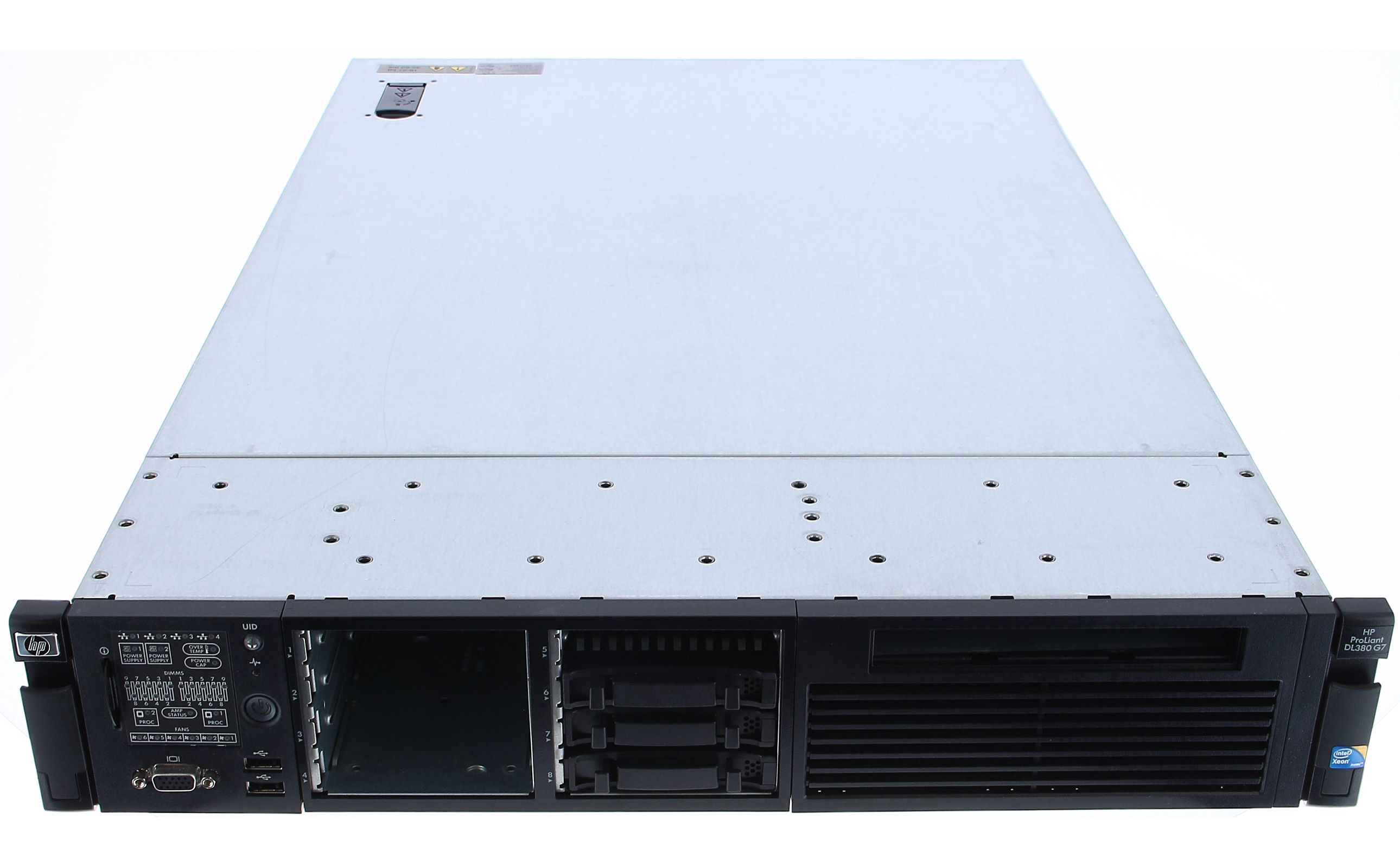pakke komme til syne Fordøjelsesorgan HP DL380 G7 SSF Server,2x X5650,16GB (2x8GB) DDR3 RAM,no HDD,2xPSU