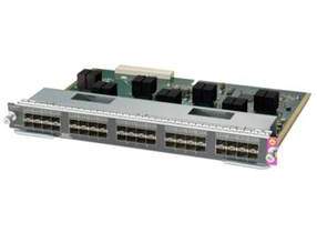 Cisco - WS-X4640-CSFP-E - Catalyst 4500 40 SFP/80 C-SFP ports 1000BaseX(SFPs Optional)